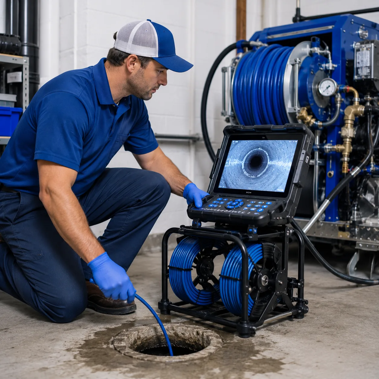 Drainage restoration professionals serving Willshire, OH